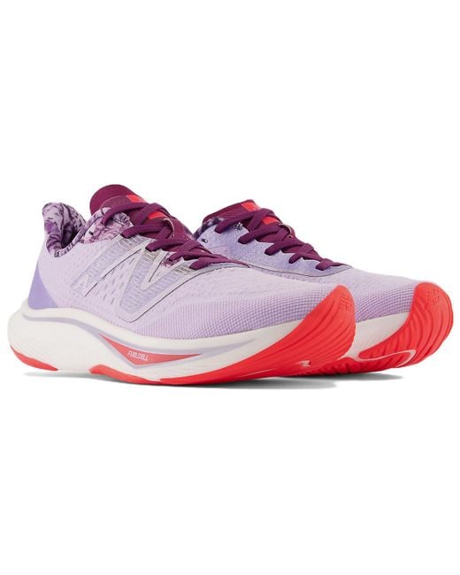 New Balance Purple (Wmns) Fuelcell Rebel V3