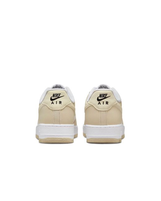 Nike White Air Force 1 '07 Low 'Rattan' for men