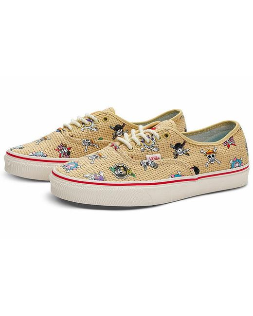 Vans Natural One Piece X Authentic 'Straw Hat' for men
