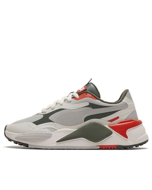 PUMA White Golf Shoes for men