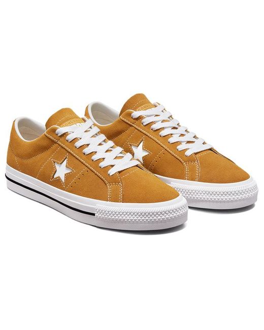 Converse Brown One Star Pro Cons Low '90S Block for men