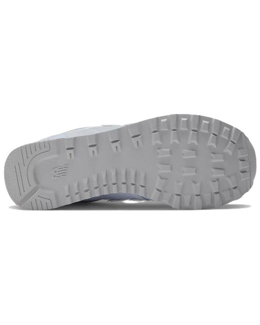 New Balance White (Wmns) 574 Haze'
