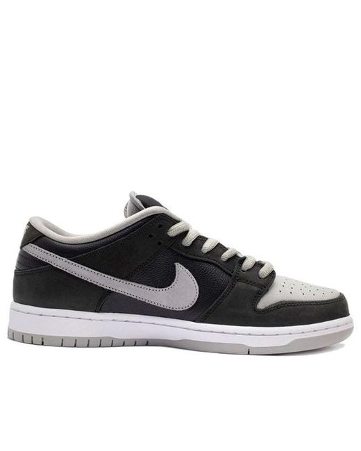 Nike Black Sb Dunk Low 'J-Pack Shadow' for men