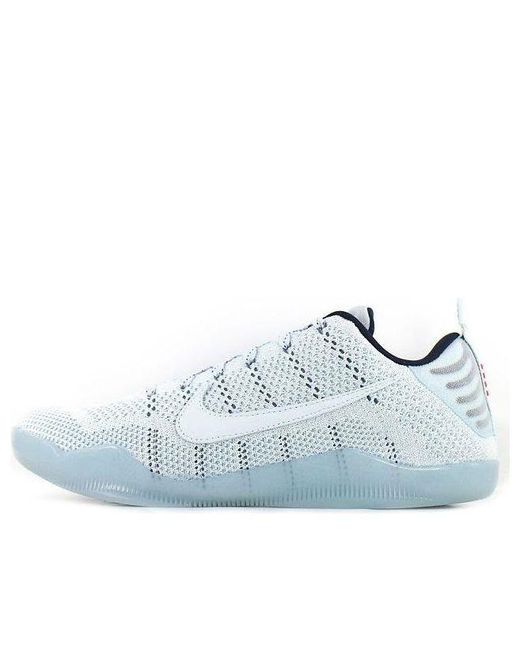 Nike Blue Kobe 11 Elite Low 4Kb 'Pale Horse' for men