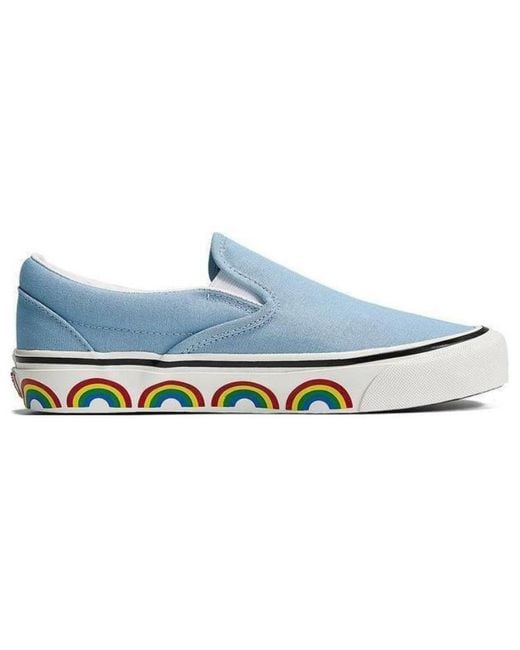 Vans Blue Anaheim Factory Classic Slip-On 98 Dx