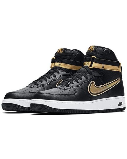 Nike Blue Air Force 1 High Nba 'Metallic' for men