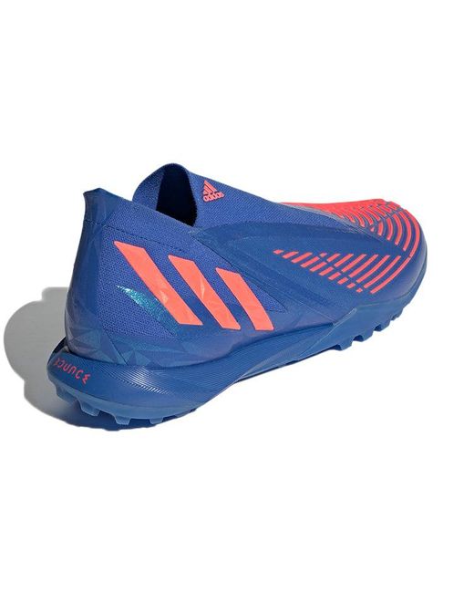 Adidas Blue Predator Edge.1 Tf 'Hi-Res Turbo' for men