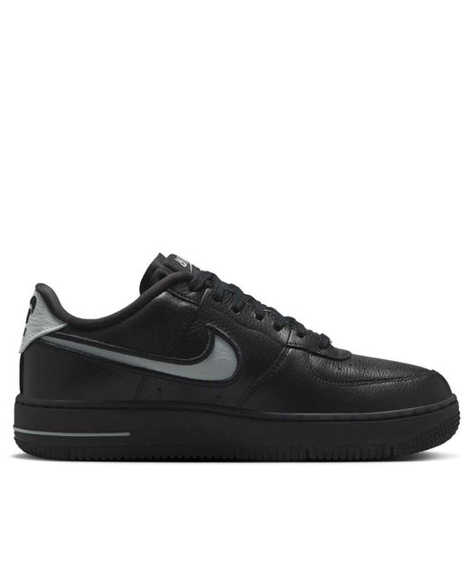 Nike Black (Wmns) Air Force 1 Dance