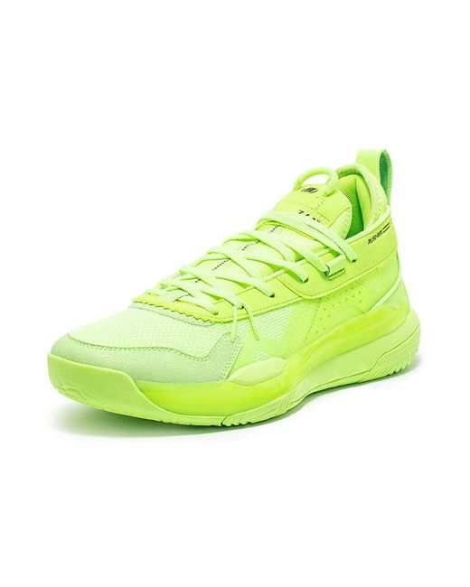 361 Degrees Yellow Fire Battle 3.0 'Fluorescent' for men