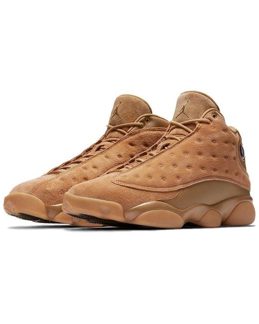 Nike Brown 13 Retro 'Wheat' for men