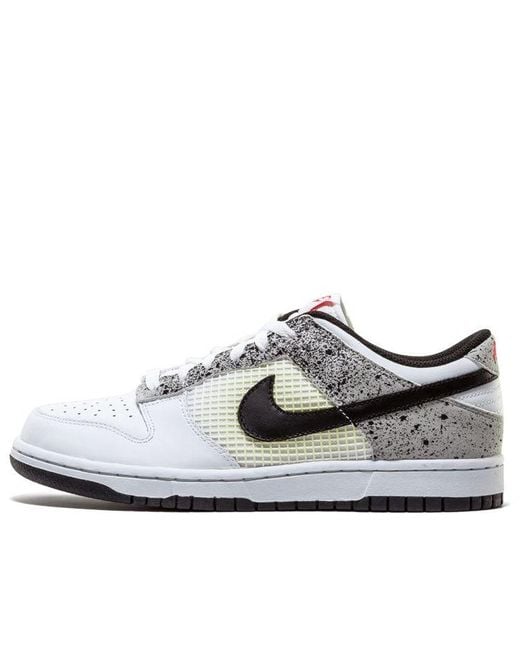 Nike White Dunk Low Cl 'Jordan Pack' for men