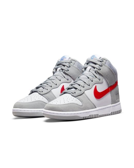 Nike White Dunk High Se 'Athletic Club for men