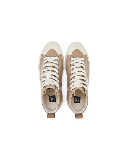 Veja Natural Nova High-Top Sneakers