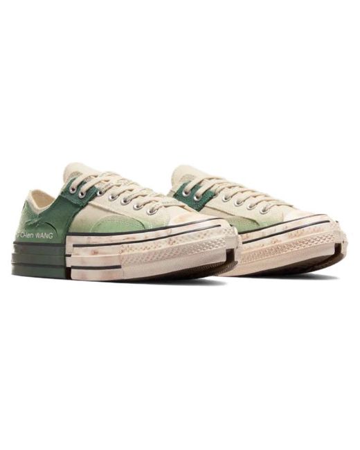 Converse Green X Feng Chen Wang Chuck 70 Low 'Myrtle' for men