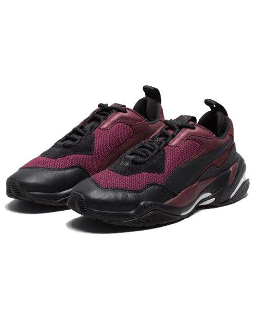 PUMA Red Thunder Spectra 'Burgundy' for men
