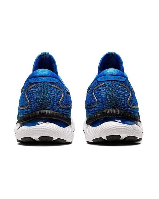 Asics Blue Gel-Nimbus 24 'Electric' for men
