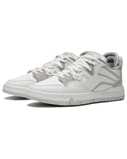 Li-ning White (Wmns) Wave Pro 'Smoke'
