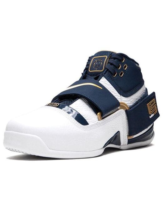 Nike Blue Lebron Soldier 1 '25 Straight' for men