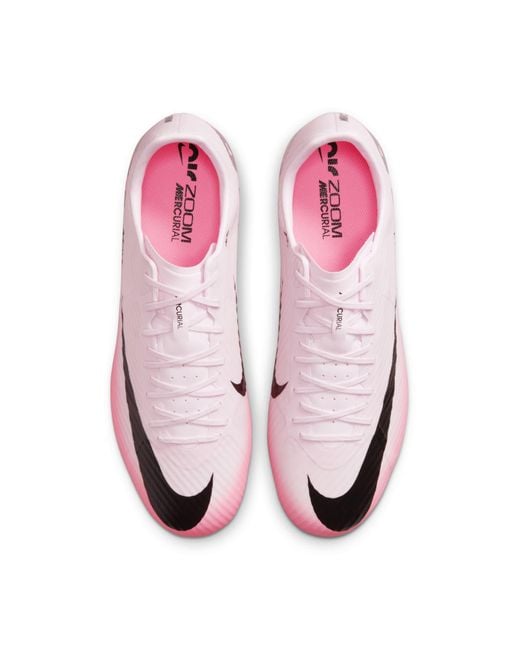 Nike Zoom Mercurial Vapor 15 Academy Hg Low Foam' in Pink for Men