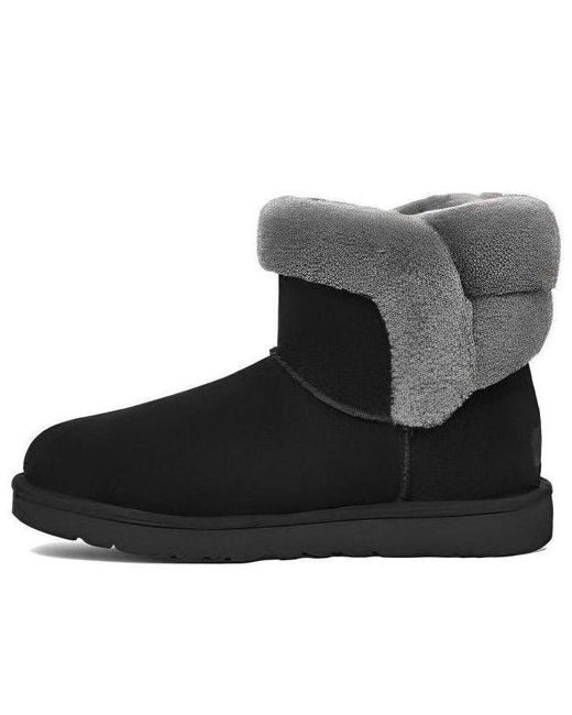 Ugg Black (Wmns) Saniya Mini Suede Classic Boot
