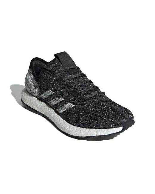 Adidas Black Pureboost 'Oreo' for men