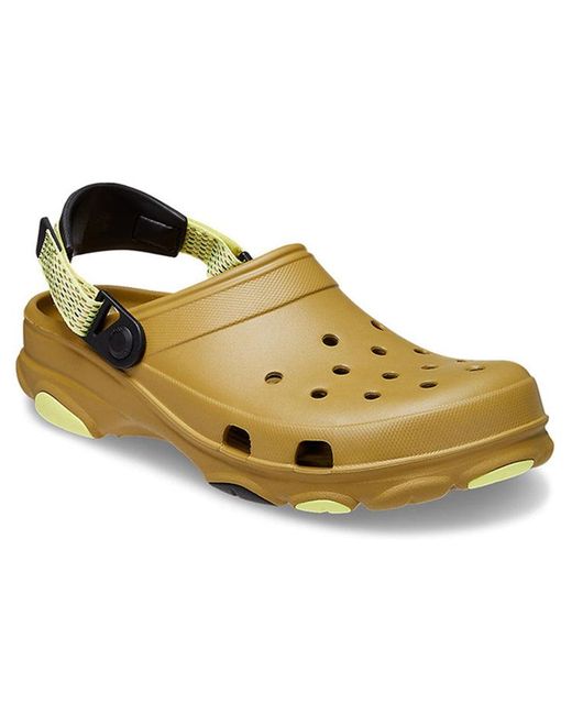 CROCSTM Green Classic Clog Beach Sandals for men