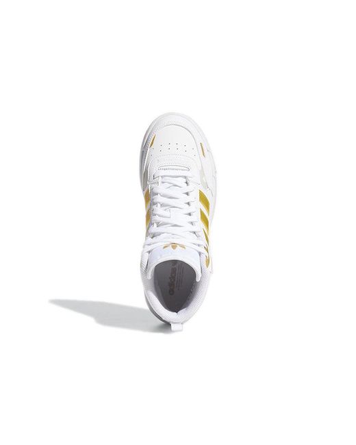 Adidas White (Wmns) Post Up
