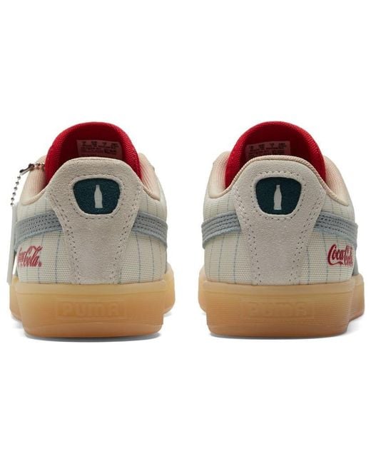 PUMA Blue Coca-cola X Suede for men
