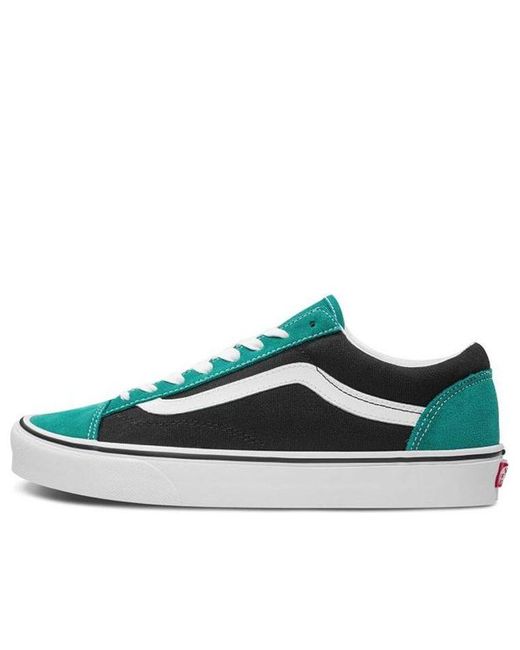 Vans Blue Style 36 Vintage Suede 'Tidepool' for men