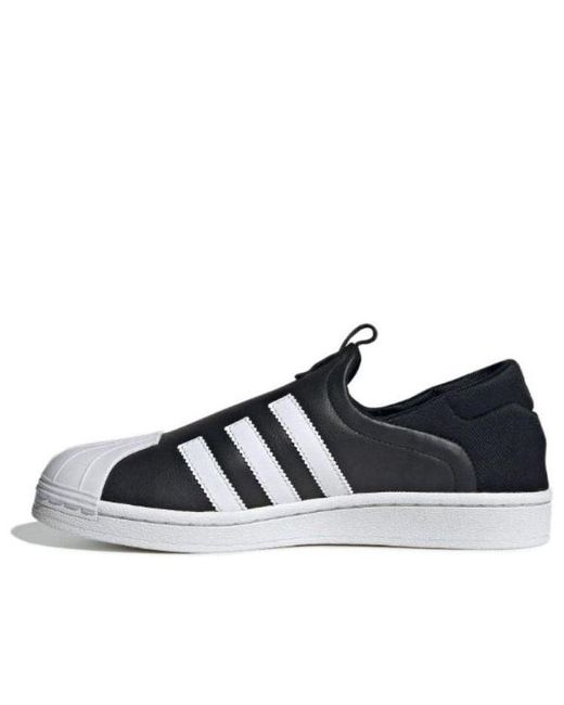 Adidas Blue (Wmns) Superstar Slip-On