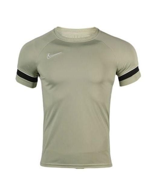 Nike Green Dri-fit Academy Casual Sports Knit Soccer for men