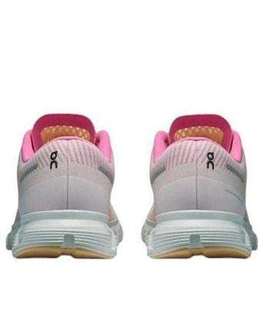 On Shoes Pink (Wmns) Cloud 6 Push 'Tangerine Raspberry'