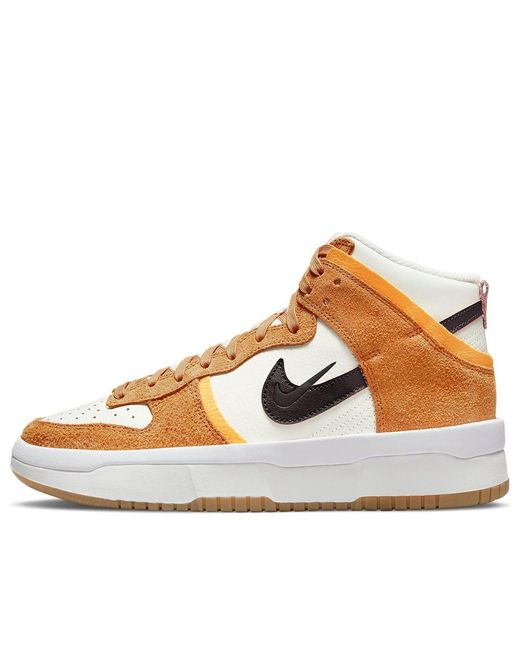 Nike Brown (Wmns) Dunk High Rebel 'Mars Yard'