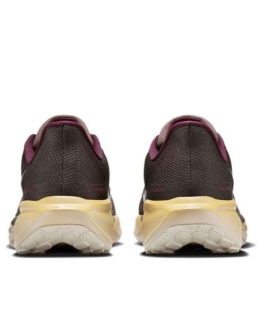 Nike Brown Air Zoom Pegasus 41 Premium 'Medium Ash Cave Stone Desert Moss Void' for men