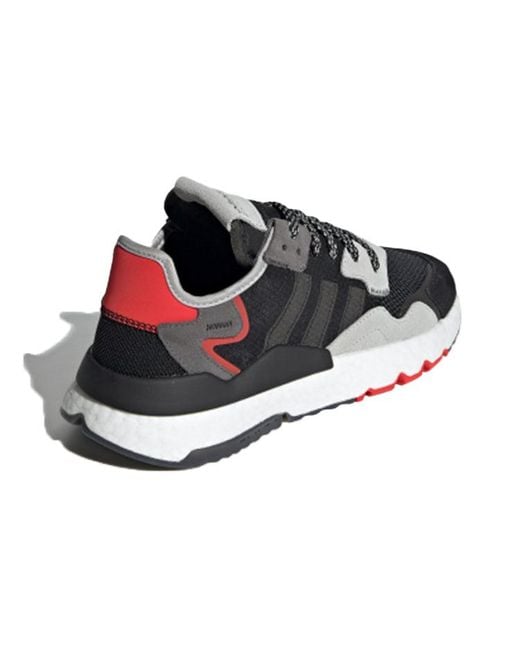 Adidas Black Originals Nite Jogger for men