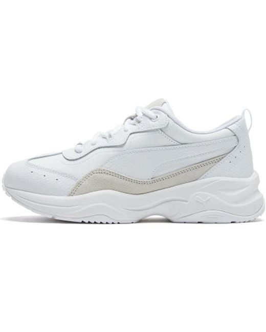 PUMA White (Wmns) Cilia Lux