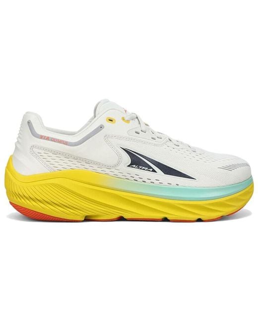 altra running Yellow Altra Via Olympus for men