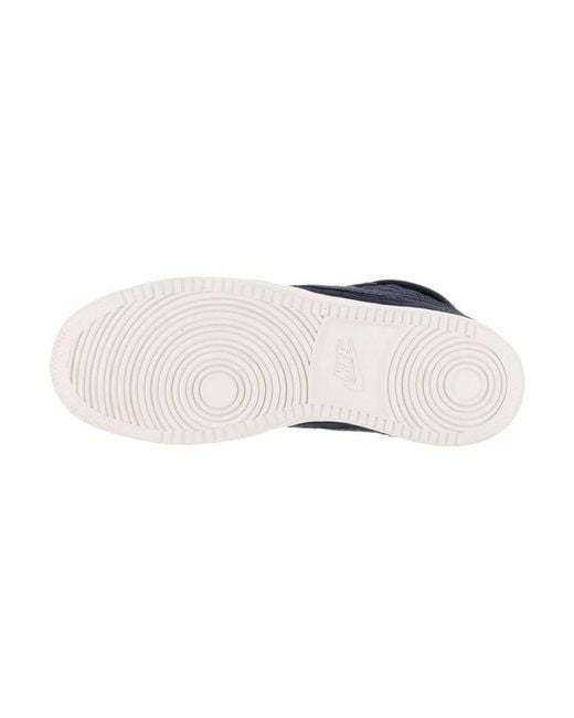 Nike Blue 1 Ajko High Og Canvas 'Obsidian' for men