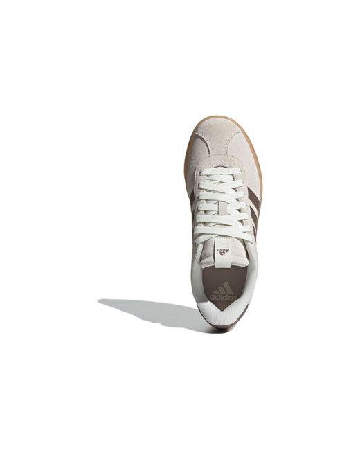 Adidas White (Wmns) Vl Court 3.0 Gum'