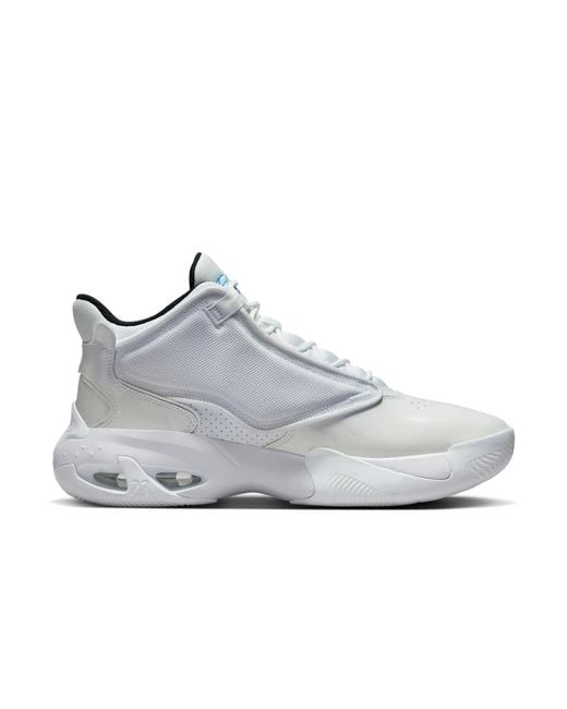 Nike White Jordan Max Aura 4 Shoes for men