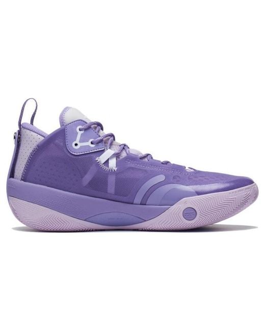 Li-ning Purple Wade Shadow 3 for men