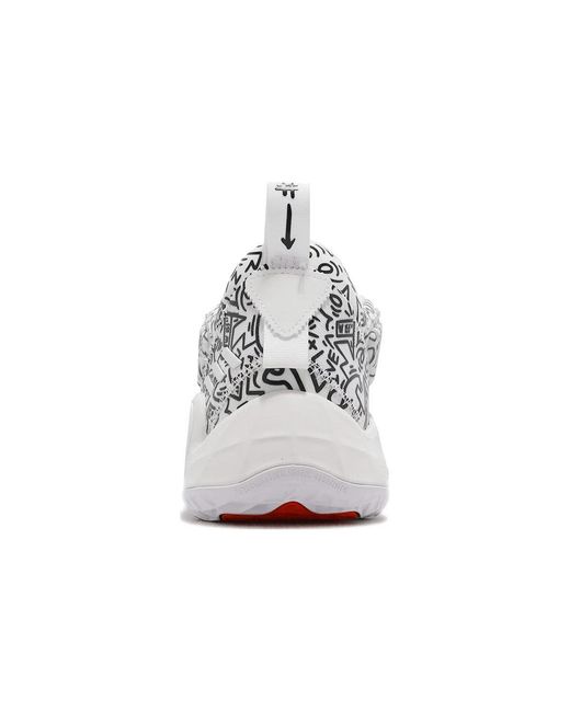 Adidas White D.O.N. Issue #3 Gca 'Creativity' for men