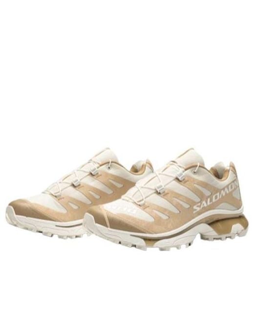 Salomon White Xt-4 Og Protective 'Safari Almond Milk' for men