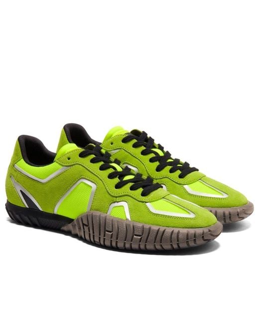 Onitsuka Tiger Green Duck Tiger Trainer 'Safety Pure' for men