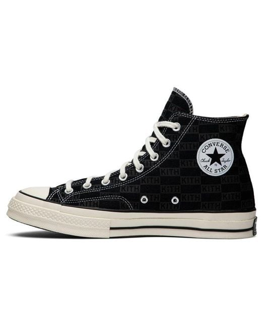 Converse Black Kith X Chuck 70 High Monogram' for men