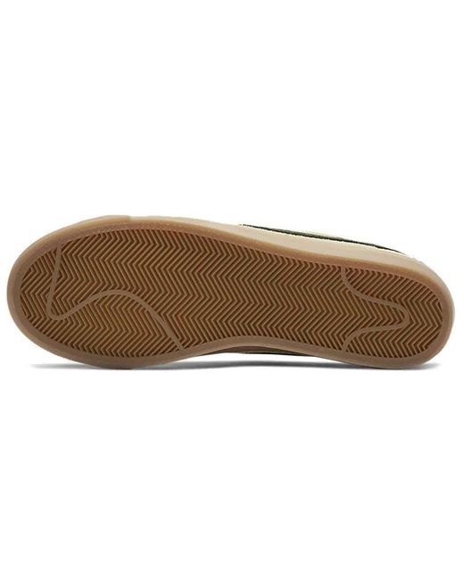 Nike Green Blazer Low Aura' for men