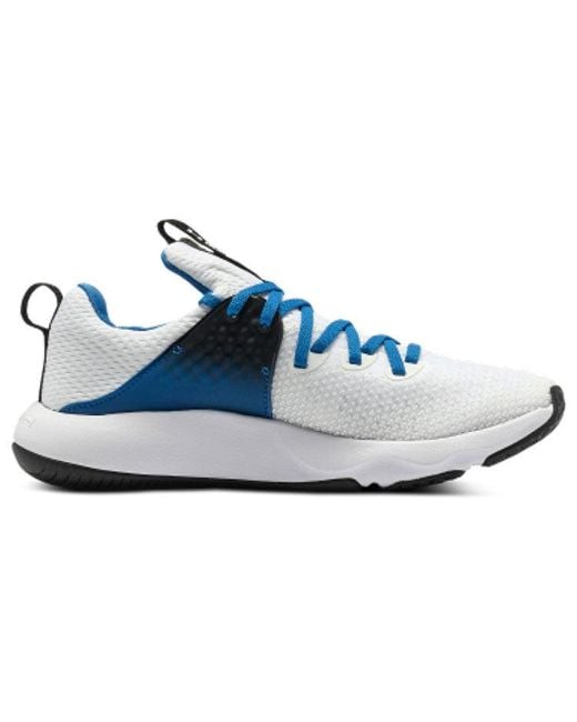 Under Armour Blue Hovr Rise 3 Victory' for men