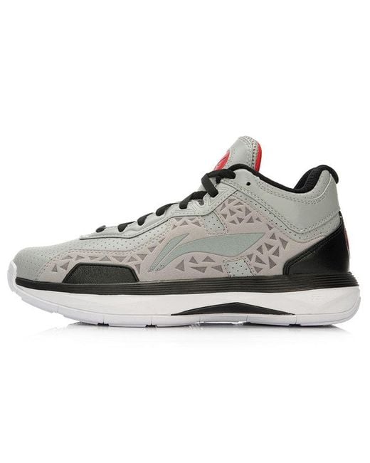 Li-ning Gray Wade All City 4 'Dark for men