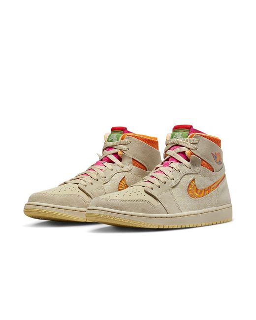 Nike Brown 1 High Zoom Comfort 'Somos Familia' for men