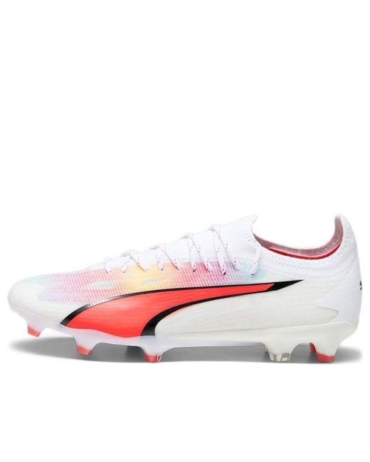PUMA Red Ultra Ultimate Fg Ag 'Breakthrough Pack' for men